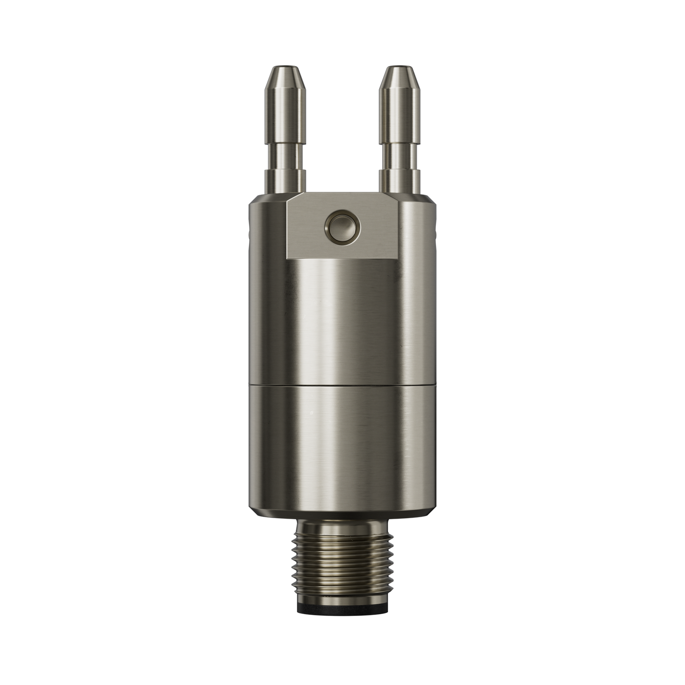 Sensor digital Senseca DX 210 de presión diferencial con puertos de tubo para gases